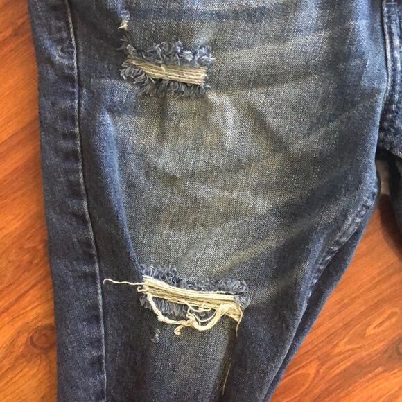 PacSun Cut off Jean mid length shorts Size 30 - Picture 4 of 6